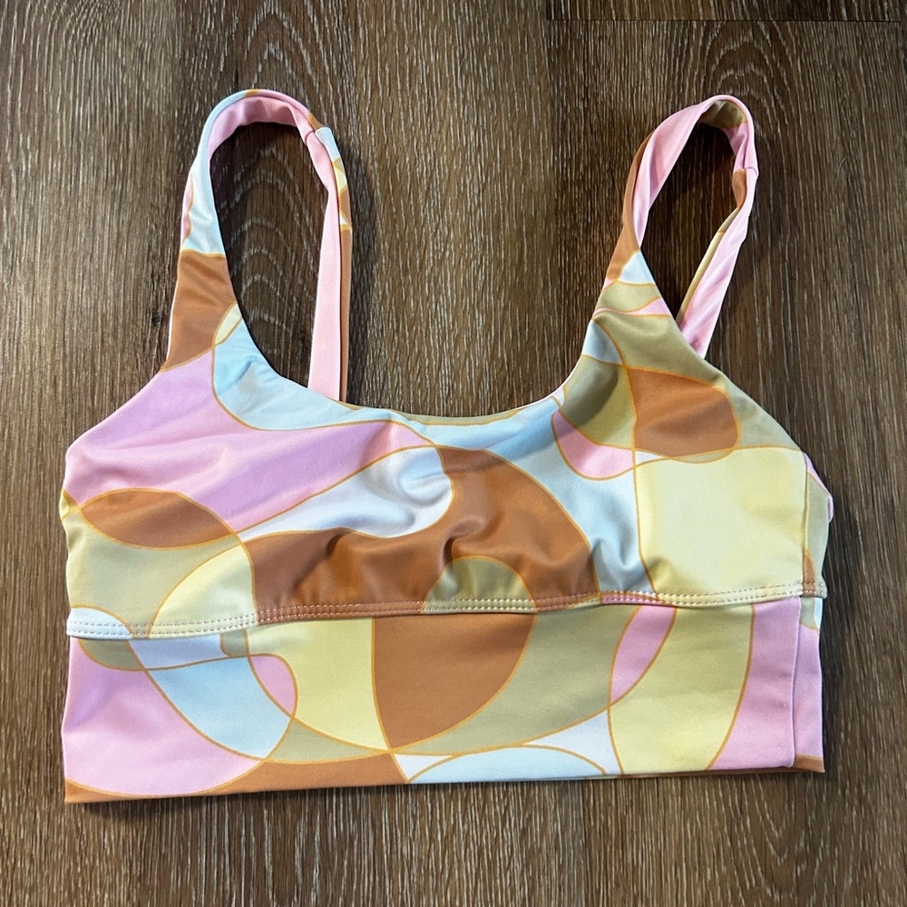 Beach Riot Pastel Sports Bra